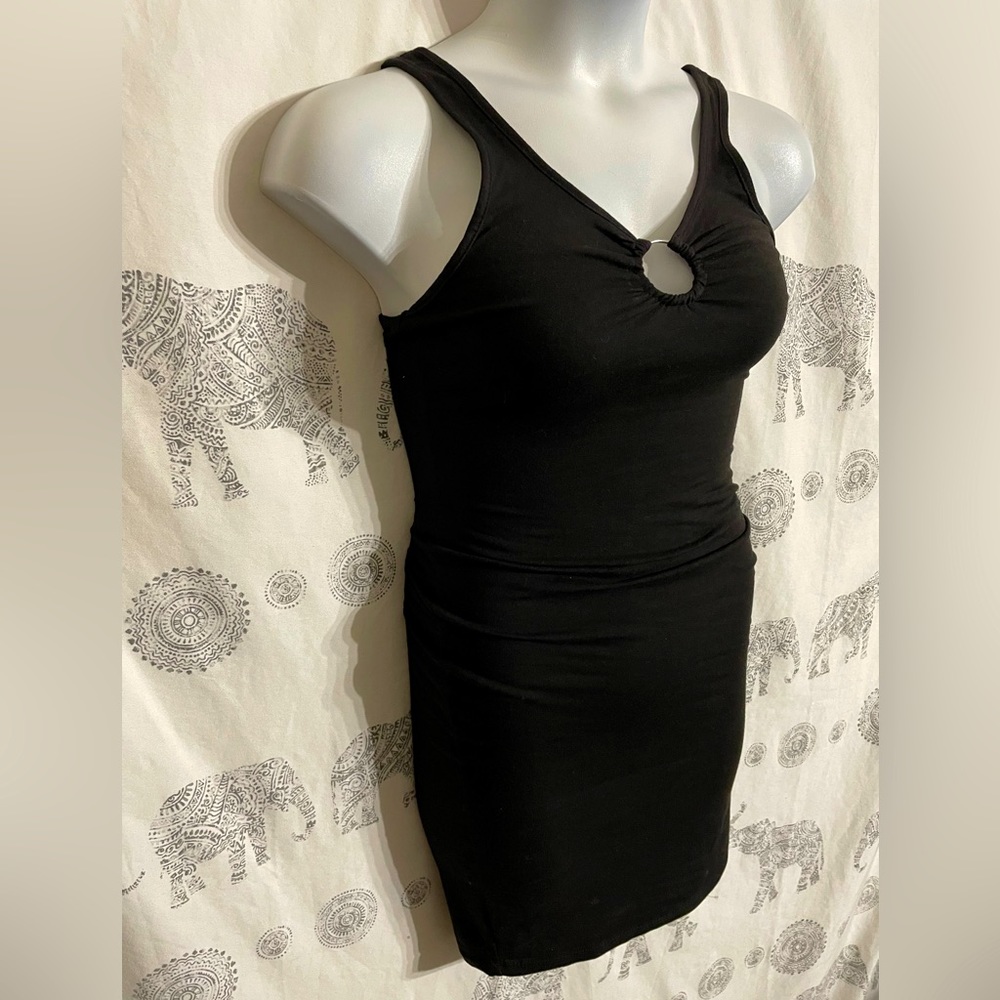 Ladies Medium Absolutely Love It Little Black dress mini dress cute & sexy
